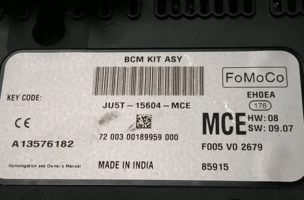 Platine fusible habitacle Ford KA III (UK, FK) 1.2 (2016) occasion