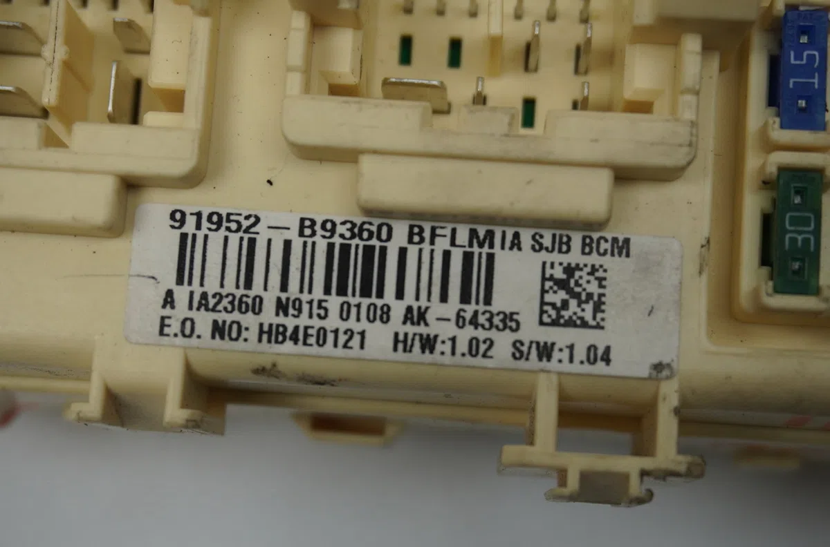 Platine fusible habitacle Hyundai I10 II (BA, IA) 1.2 (2013) occasion