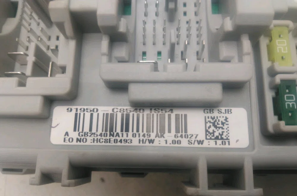Platine fusible habitacle Hyundai I20 II (GB, IB) 1.1 crdi (2014) occasion