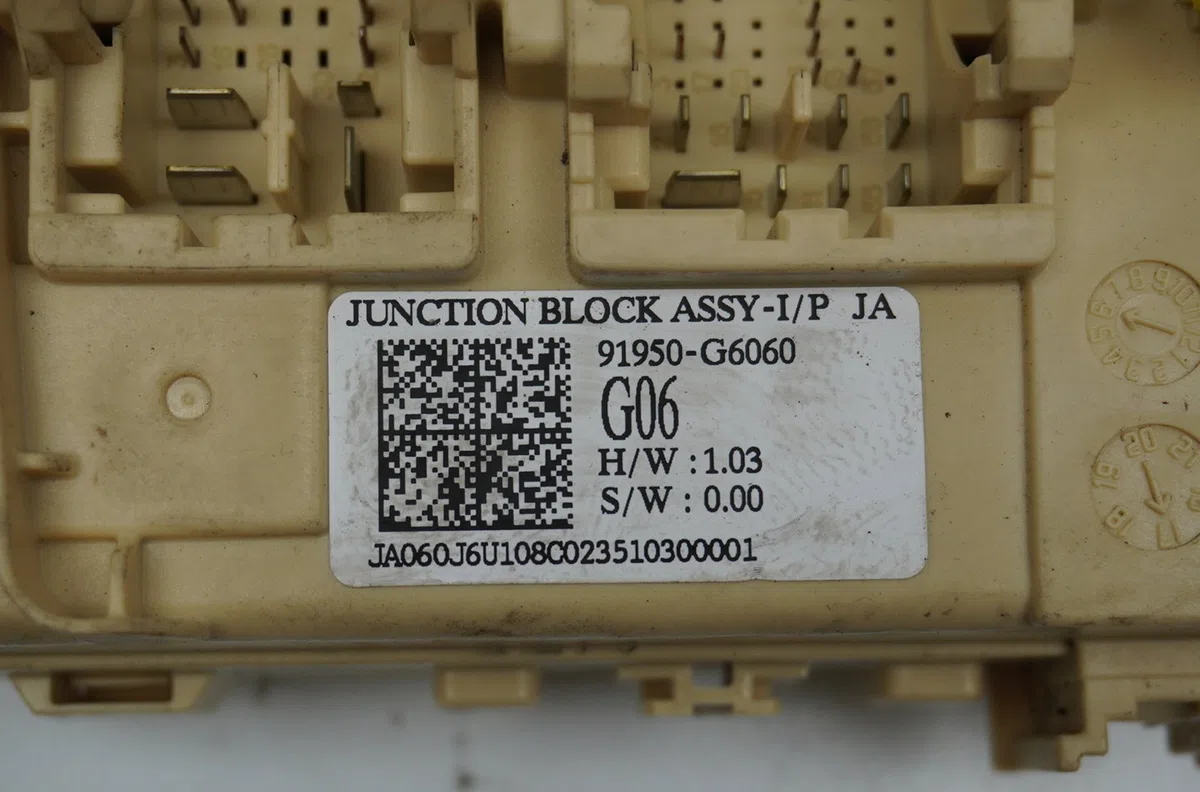 Platine fusible habitacle Kia PICANTO III (JA) 1.2 (2017) occasion