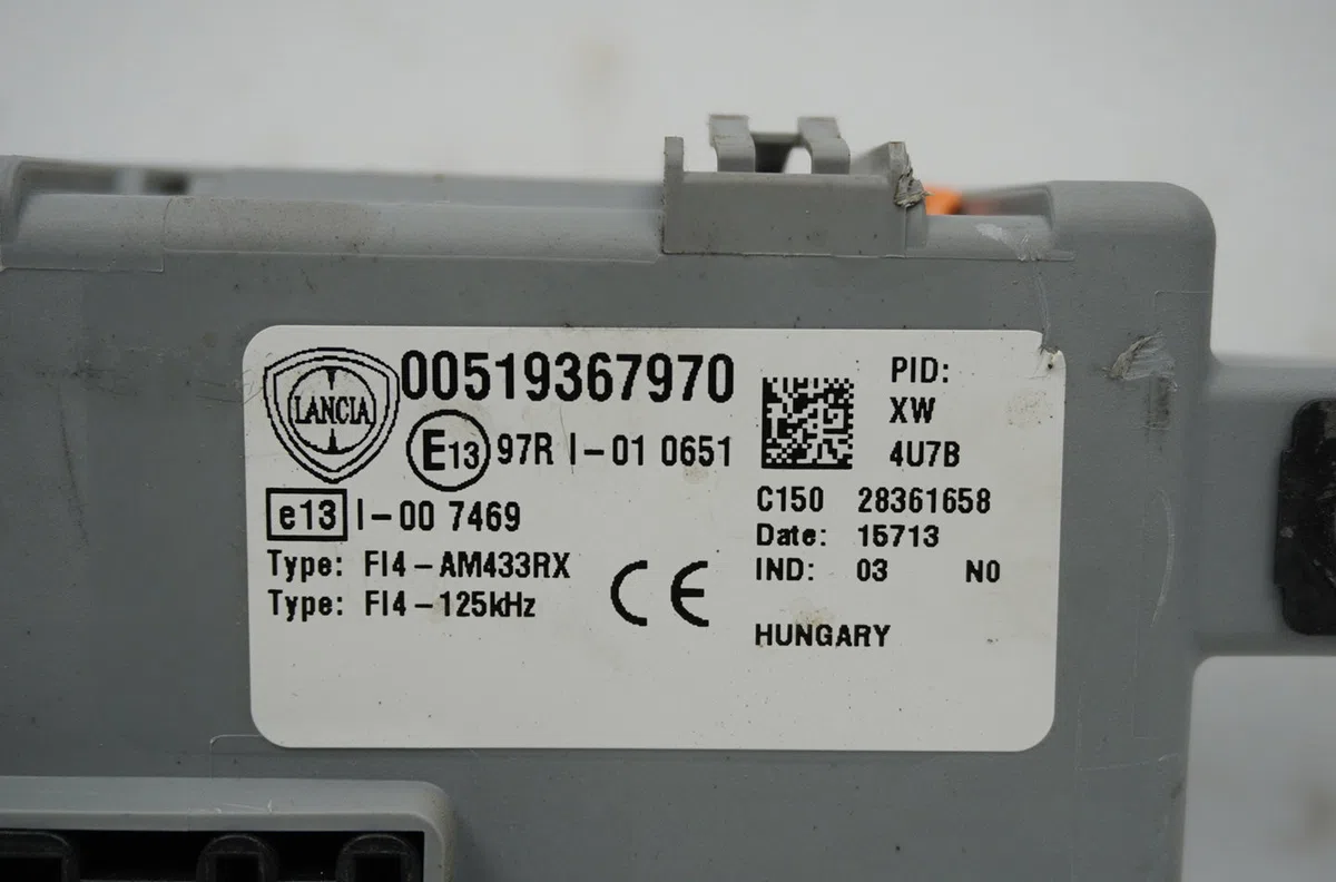 Platine fusible habitacle Lancia YPSILON (312_) 1.2 (312.pxa1a, 312.yxa1a) (2011) occasion