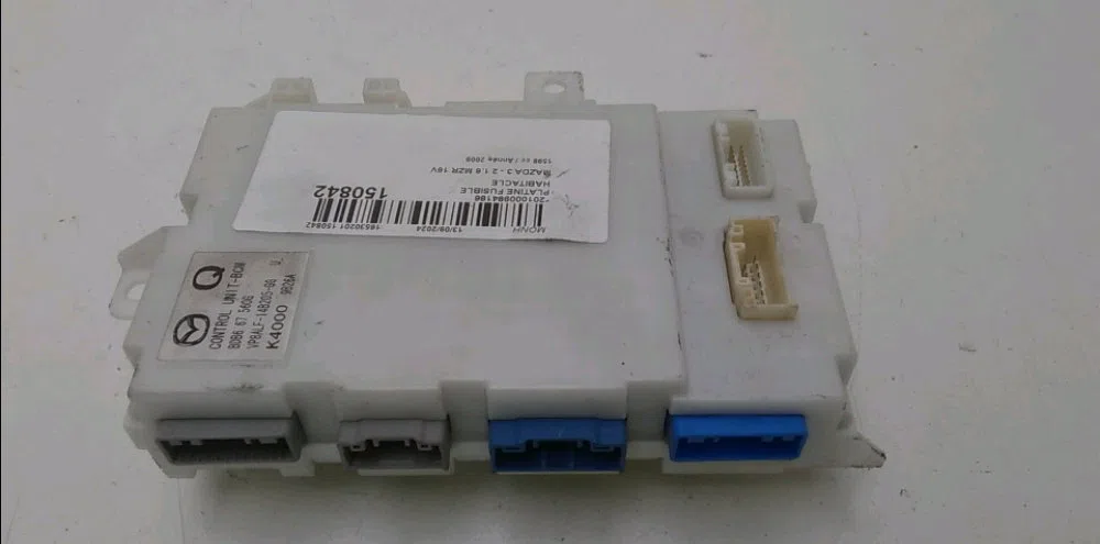 Platine fusible habitacle Mazda 3 (BL) 1.6 mzr (bl14) (2008-2014) occasion