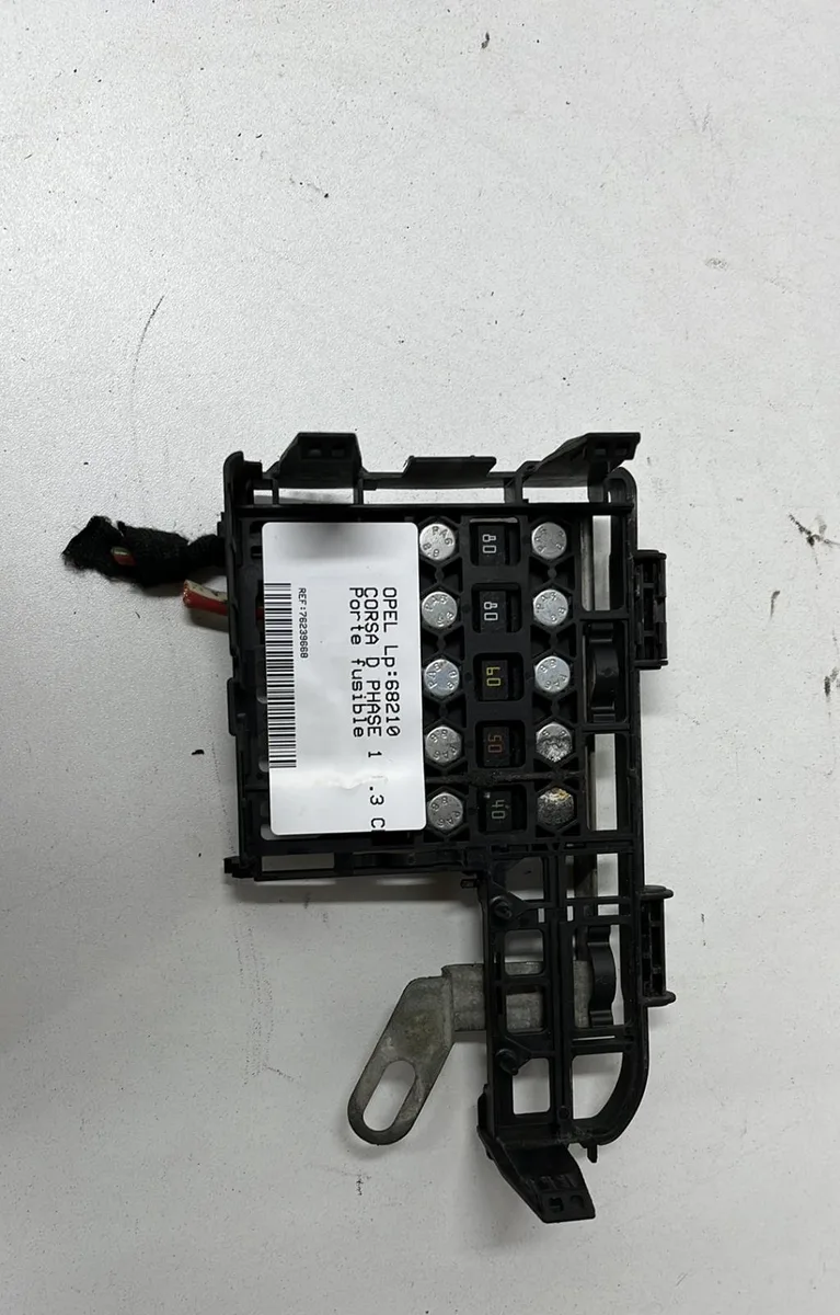 Platine fusible habitacle Opel CORSA D (S07) 1.3 cdti (l08, l68) (2006-2014) 5 portes occasion