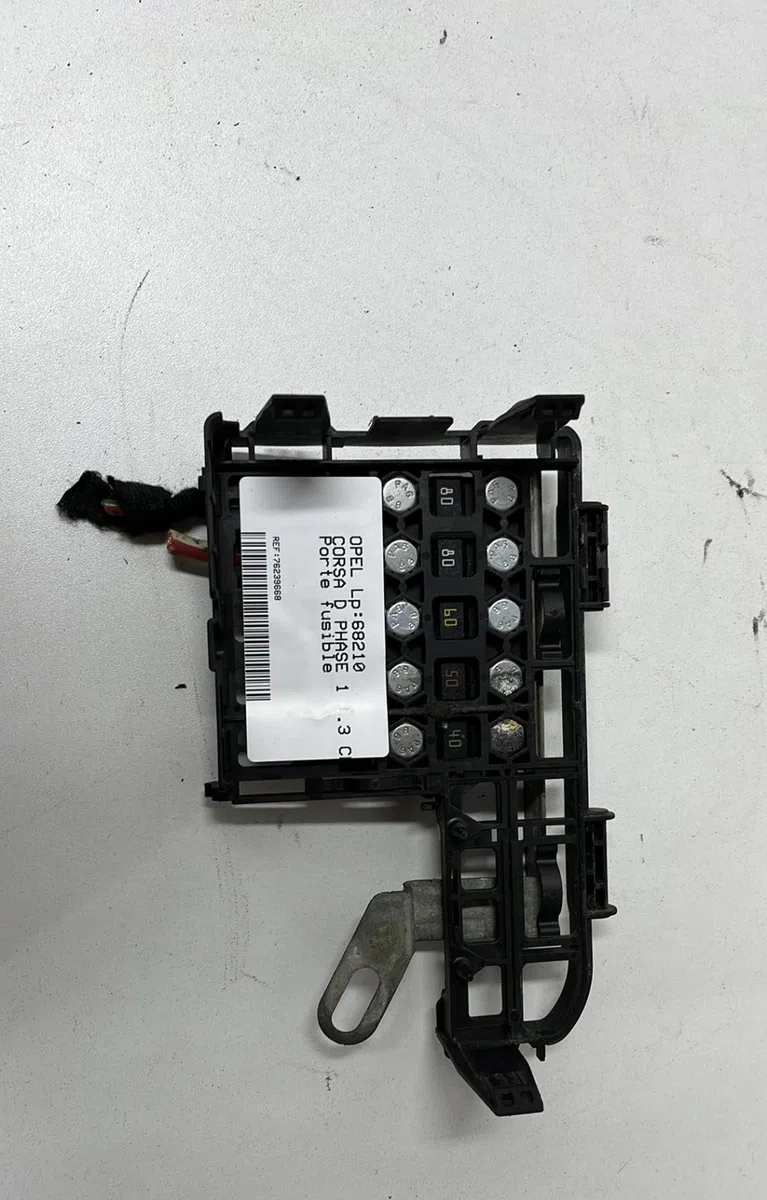 Platine fusible habitacle Opel CORSA D (S07) 1.3 cdti (l08, l68) (2006-2014) 5 portes occasion