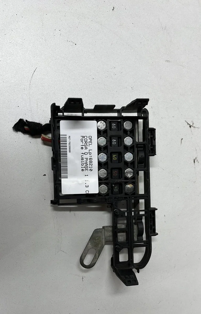 Platine fusible habitacle Opel CORSA D (S07) 1.3 cdti (l08, l68) (2006-2014) 5 portes occasion