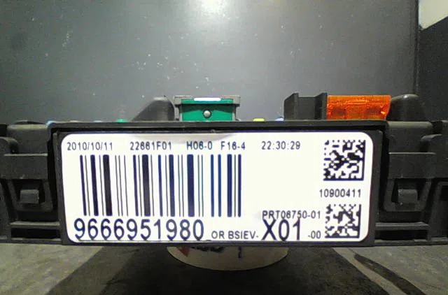 Platine fusible habitacle Peugeot 207-207 (WA_, WC_) 1.6 hdi (2006-2013) 5 portes occasion