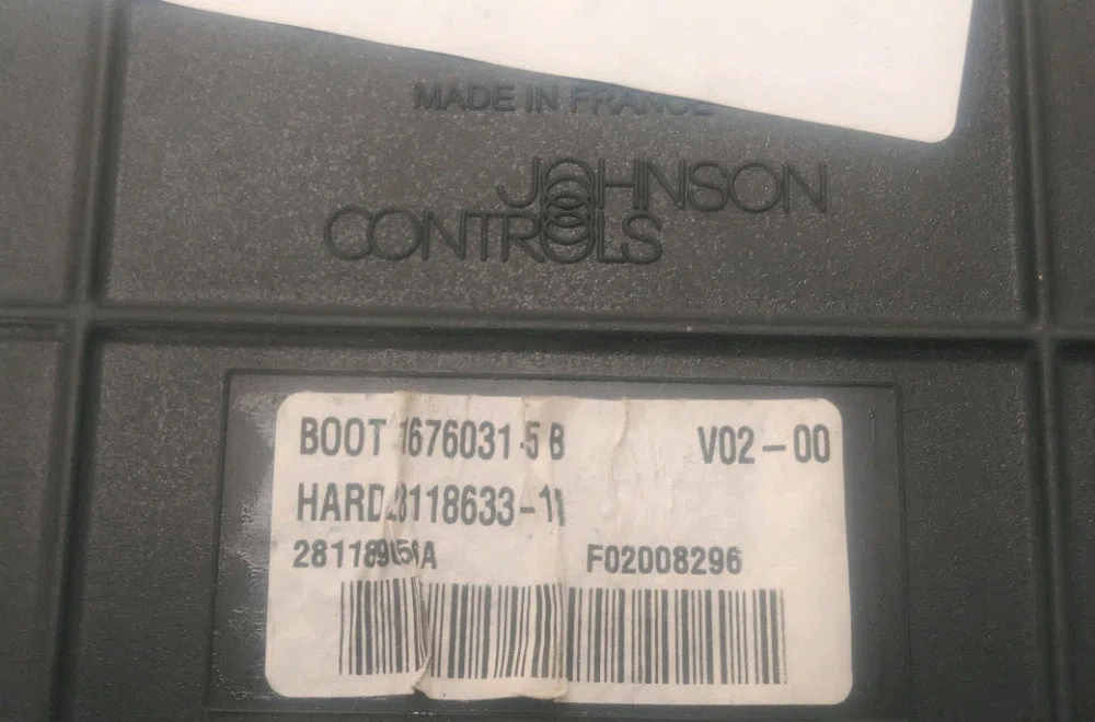 Platine fusible habitacle Peugeot 307 (3A-C) 1.6 hdi 110 (2004-2009) 5 portes occasion
