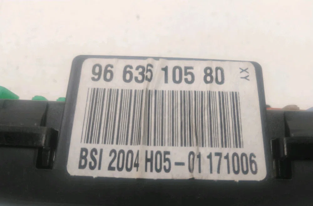 Platine fusible habitacle Peugeot 307 (3A-C) 1.6 hdi 110 (2004-2009) 5 portes occasion
