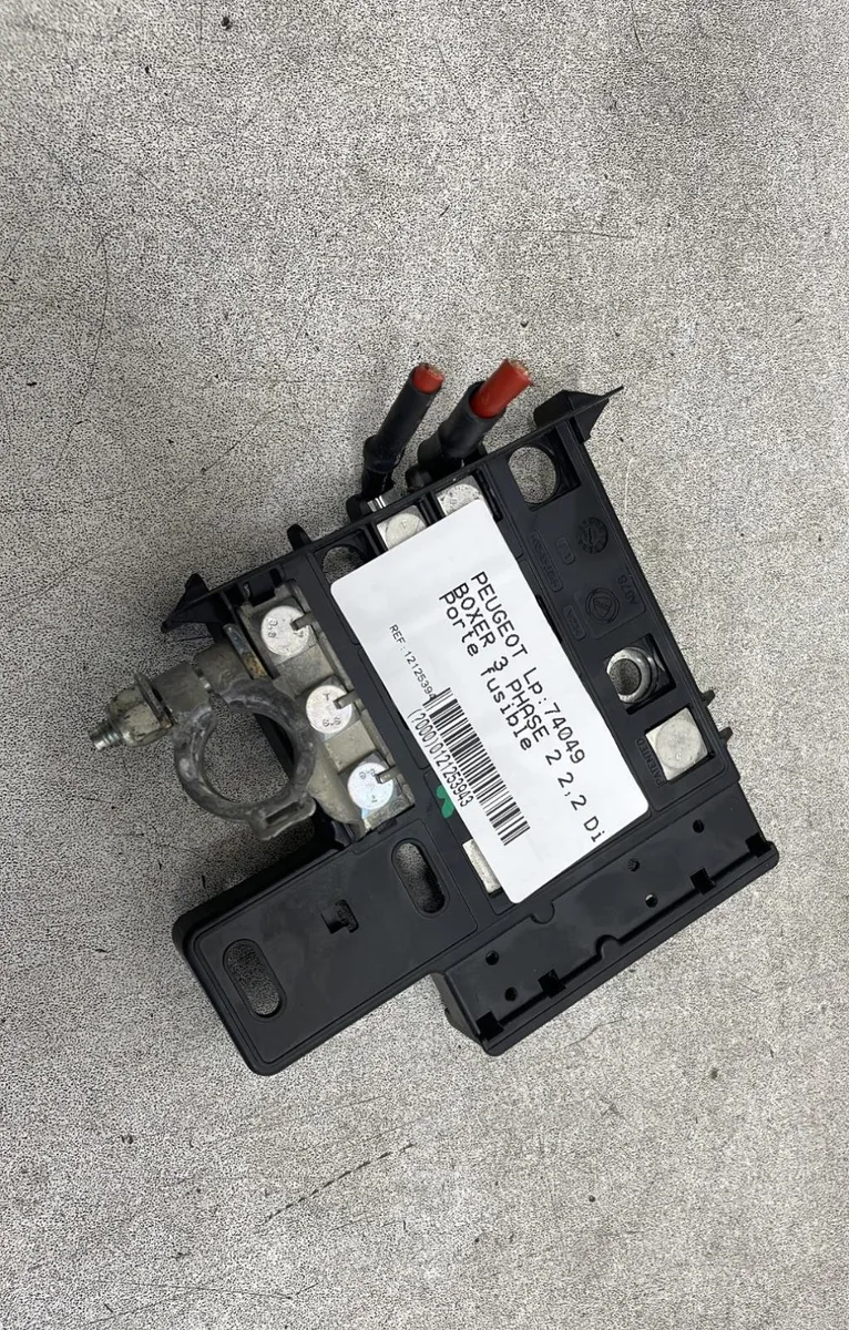 Platine fusible habitacle Peugeot BOXER Camionnette 2.2 hdi 110 (2011) occasion