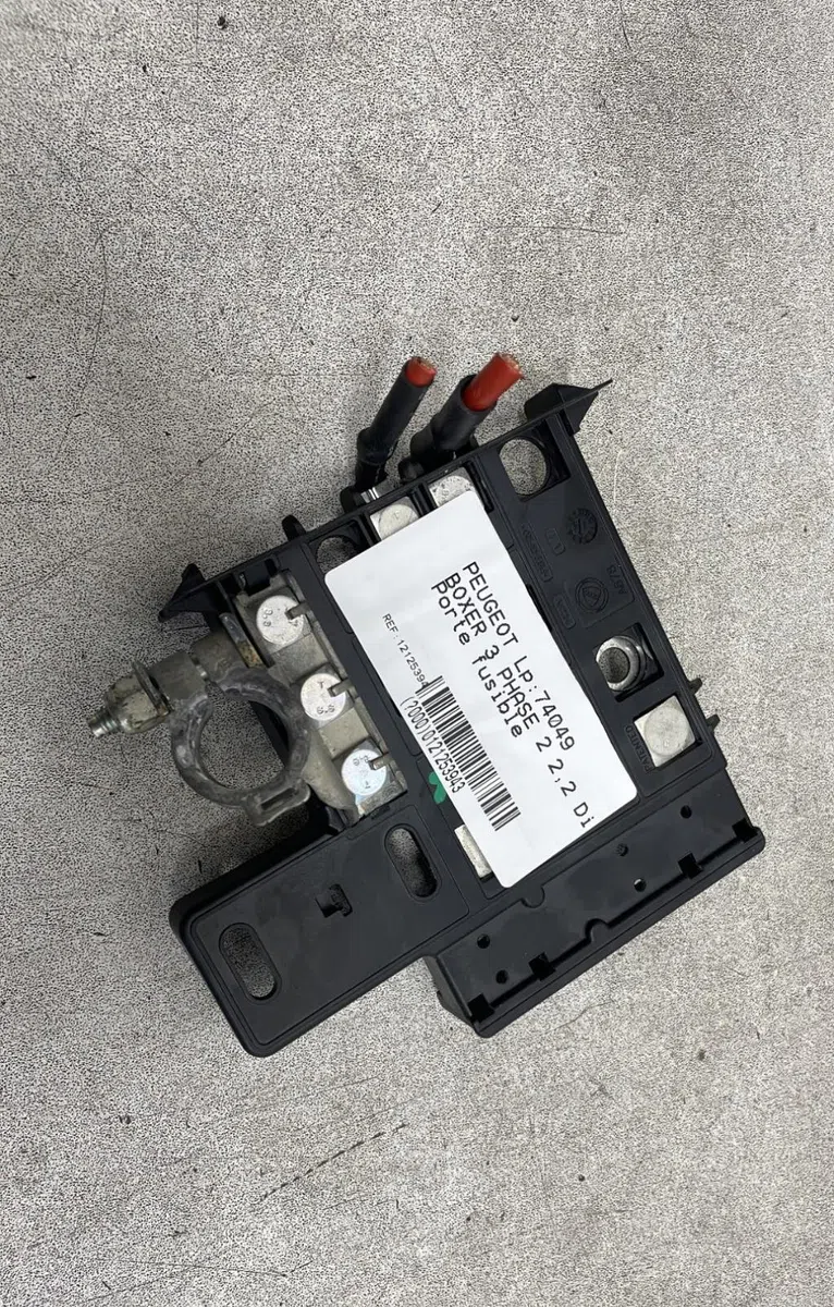 Platine fusible habitacle Peugeot BOXER Camionnette 2.2 hdi 110 (2011) occasion