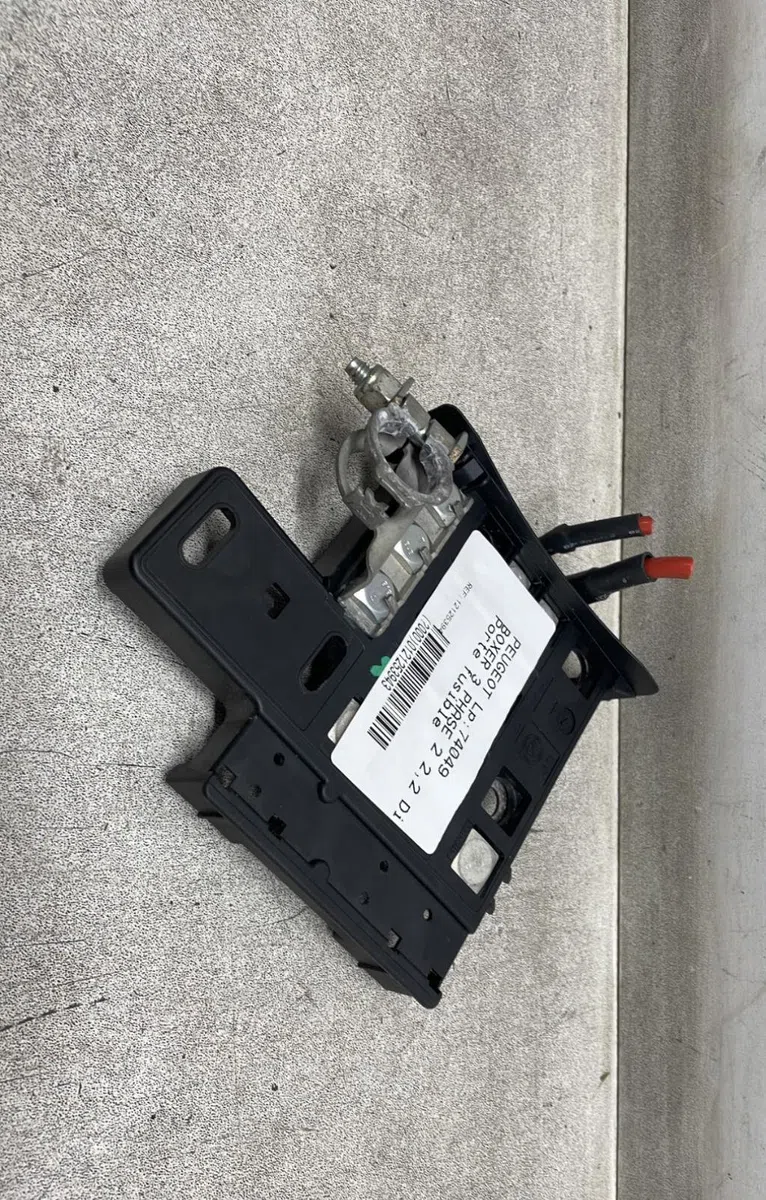 Platine fusible habitacle Peugeot BOXER Camionnette 2.2 hdi 110 (2011) occasion