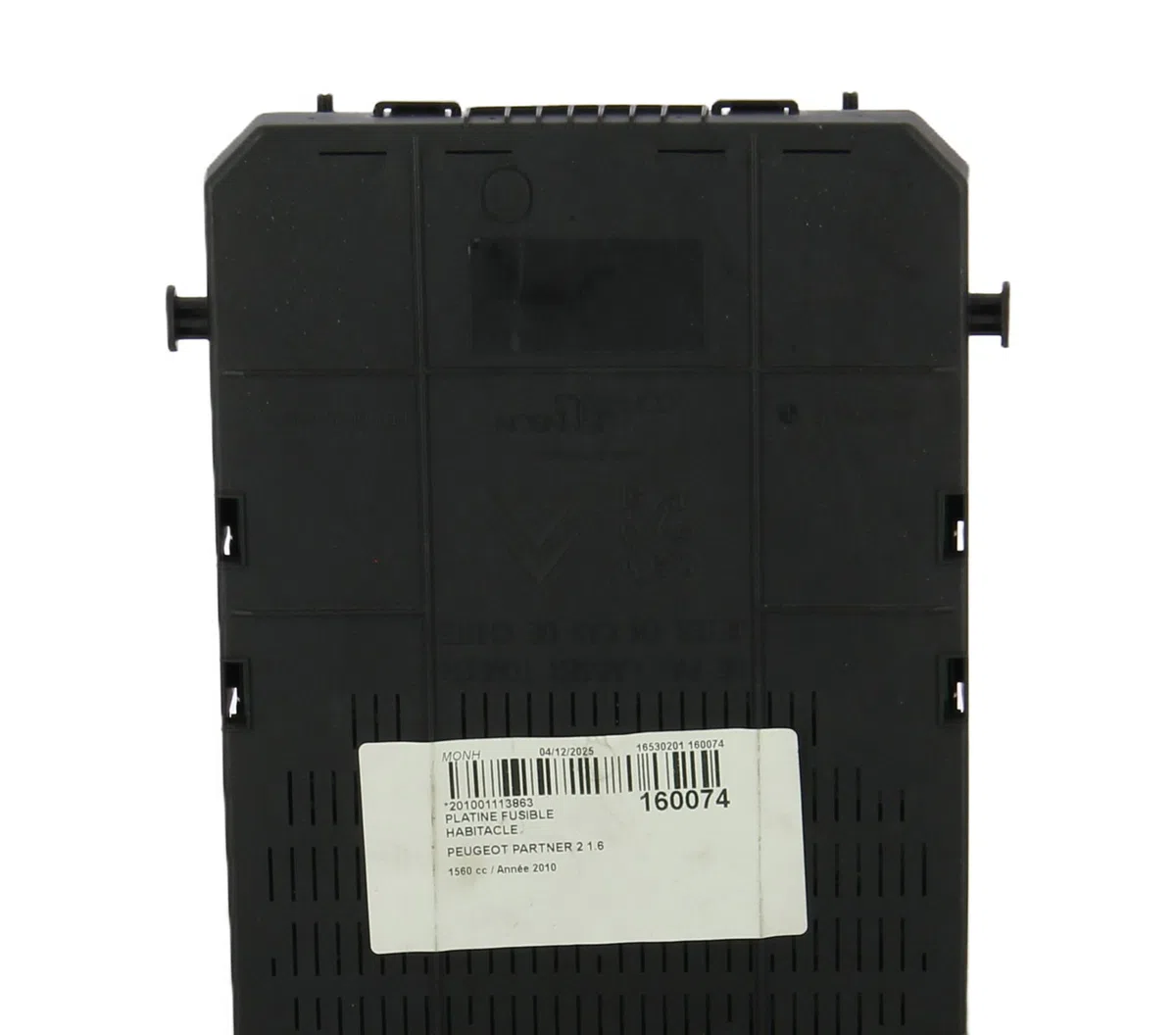 Platine fusible habitacle Peugeot PARTNER Camionnette-Monospace 1.6 hdi 16v (2008) occasion