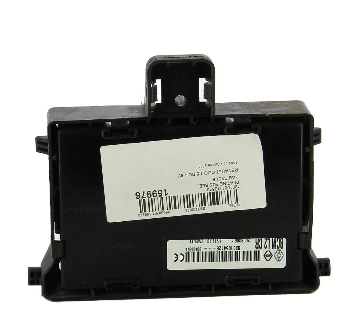 Platine fusible habitacle Renault CLIO III Grandtour (KR0-1_) 1.5 dci (2010-2012) 5 portes occasion