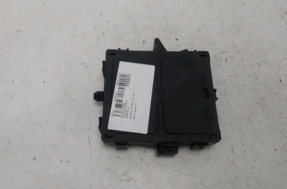 Platine fusible habitacle Renault CLIO V (B7_) 1.0 tce 100 (b7mt) (2019) occasion