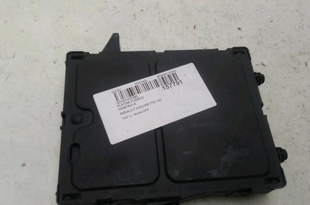 Platine fusible habitacle Renault KADJAR (HA_, HL_) 1.2 tce 130 (2015) occasion