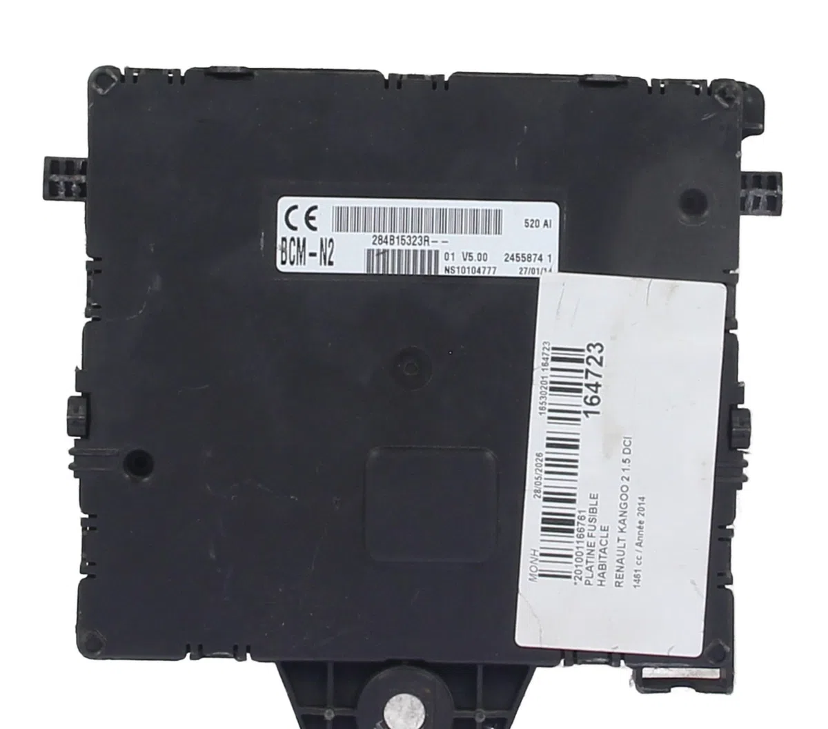 Platine fusible habitacle Renault KANGOO Express (FW0-1_) 1.5 dci 90 (fw0g, fw05, fw08, fw11) (2009) 4 portes occasion