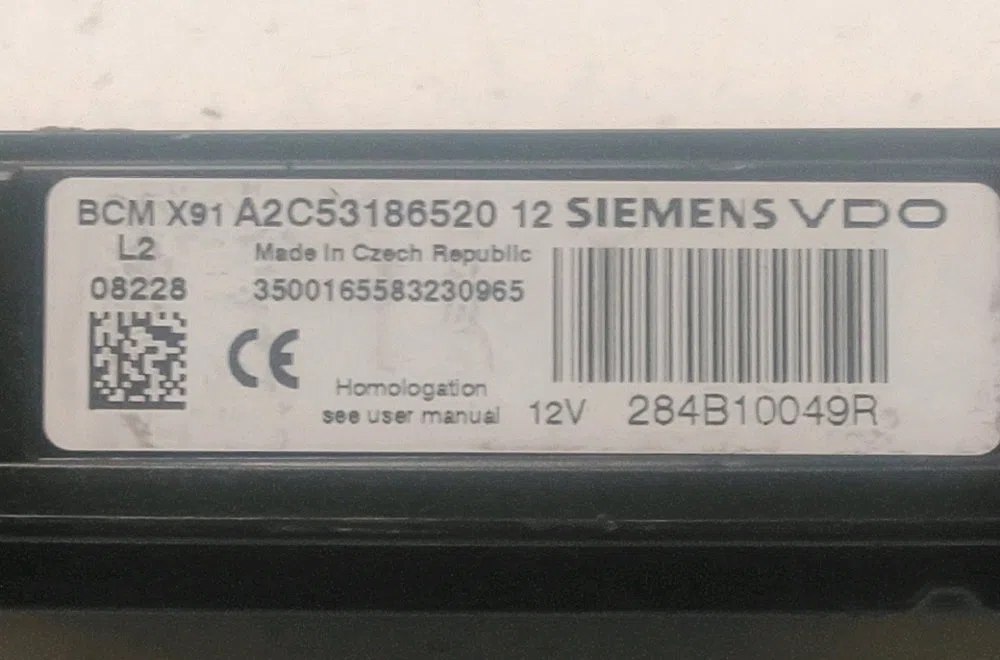 Platine fusible habitacle Renault LAGUNA III (BT0-1) 1.5 dci (bt00, bt0a, bt0t, bt1j) (2007-2015) 5 portes occasion