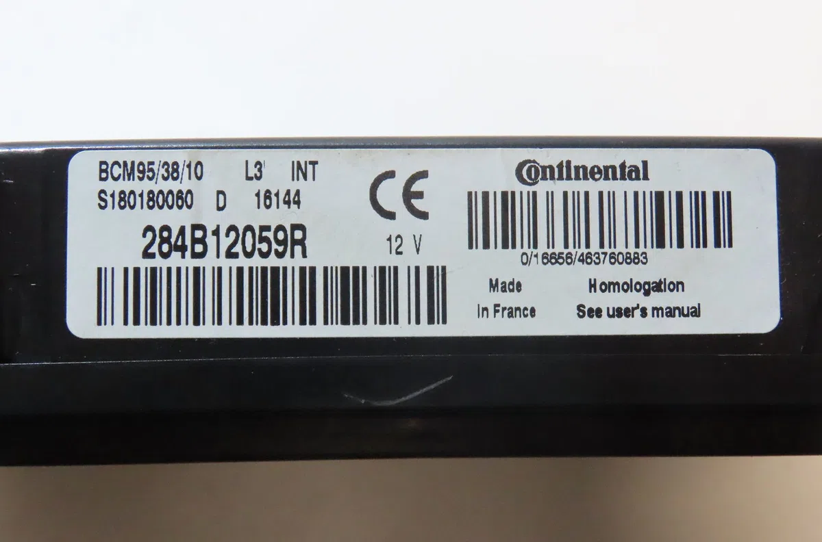 Platine fusible habitacle Renault ZOE (BFM_) Zoe (2012) 5 portes occasion