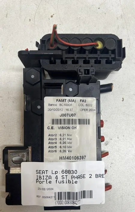 Platine fusible habitacle Seat IBIZA IV ST (6J8, 6P8) 1.6 tdi (2010-2015) occasion