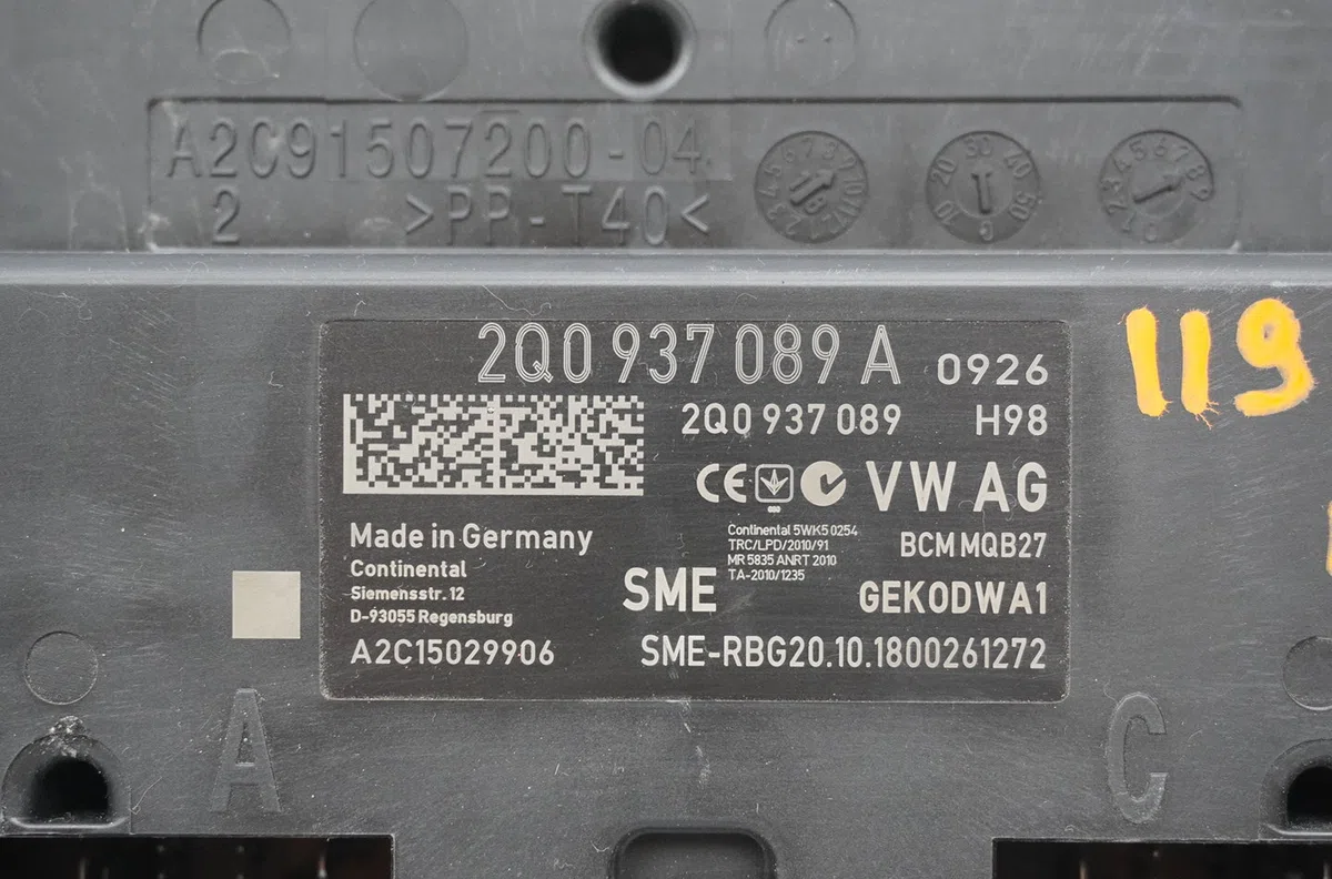 Platine fusible habitacle Seat IBIZA V (KJ1, KJG) 1.0 mpi (2018) occasion