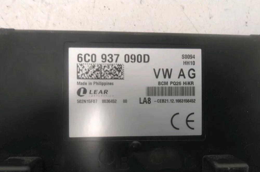 Platine fusible habitacle Skoda FABIA III Break (NJ5) 1.4 tdi (2014) occasion