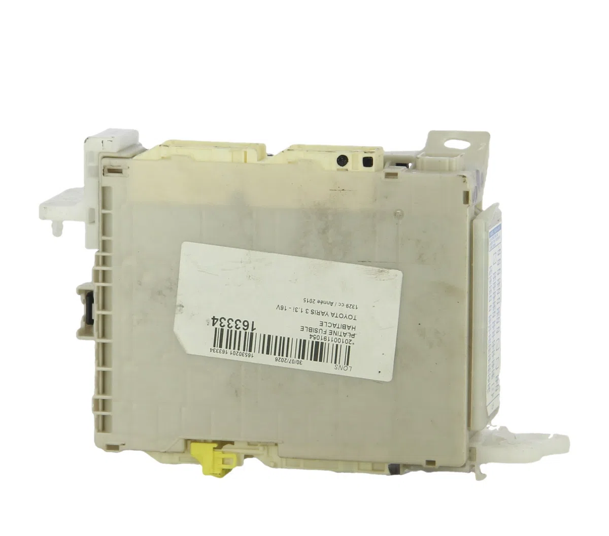 Platine fusible habitacle Toyota YARIS (_P13_) 1.3 (nsp130_) (2011) occasion