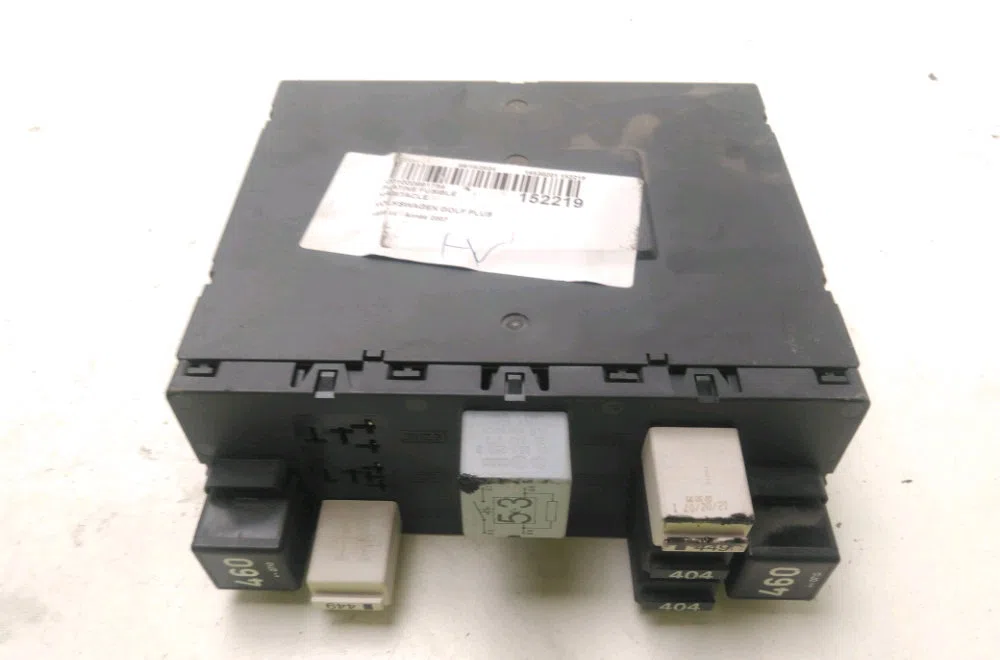 Platine fusible habitacle Volkswagen GOLF PLUS V (5M1, 521) 2.0 tdi (2005-2013) occasion