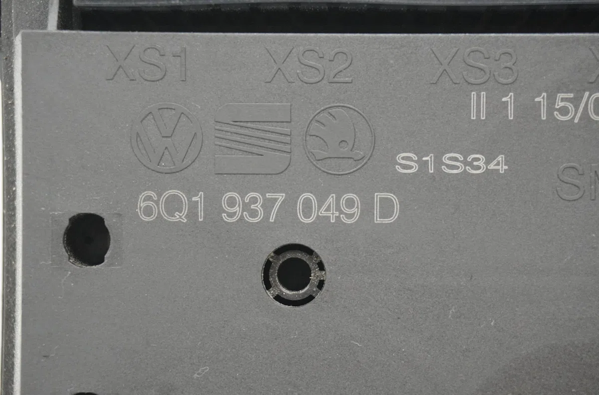 Platine fusible habitacle Volkswagen POLO (9N_, 9A_) 1.4 16v (2001-2008) occasion