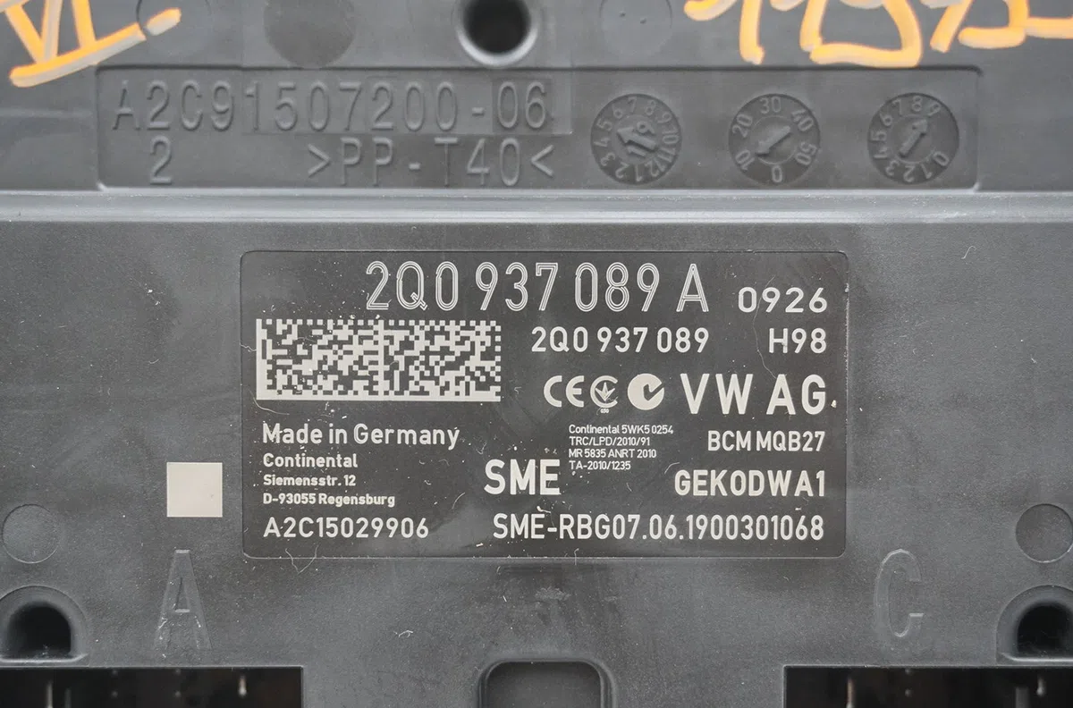 Platine fusible habitacle Volkswagen POLO VI (AW1, BZ1, AE1) 1.0 tsi (2017) occasion
