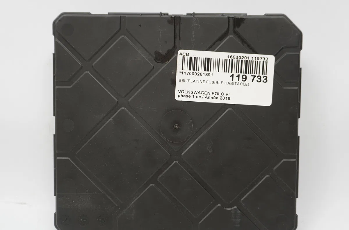 Platine fusible habitacle Volkswagen POLO VI (AW1, BZ1, AE1) 1.0 tsi (2017) occasion