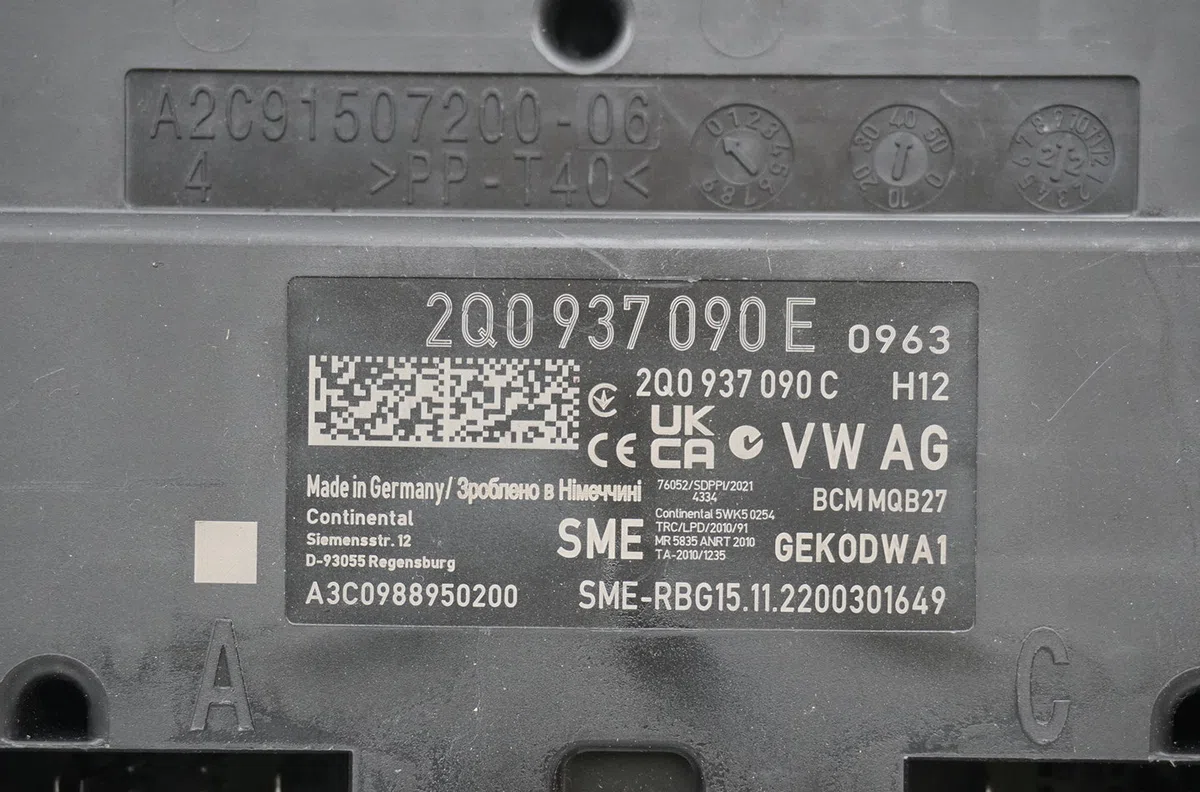 Platine fusible habitacle Volkswagen POLO VI (AW1, BZ1, AE1) 1.0 tsi (2017) occasion