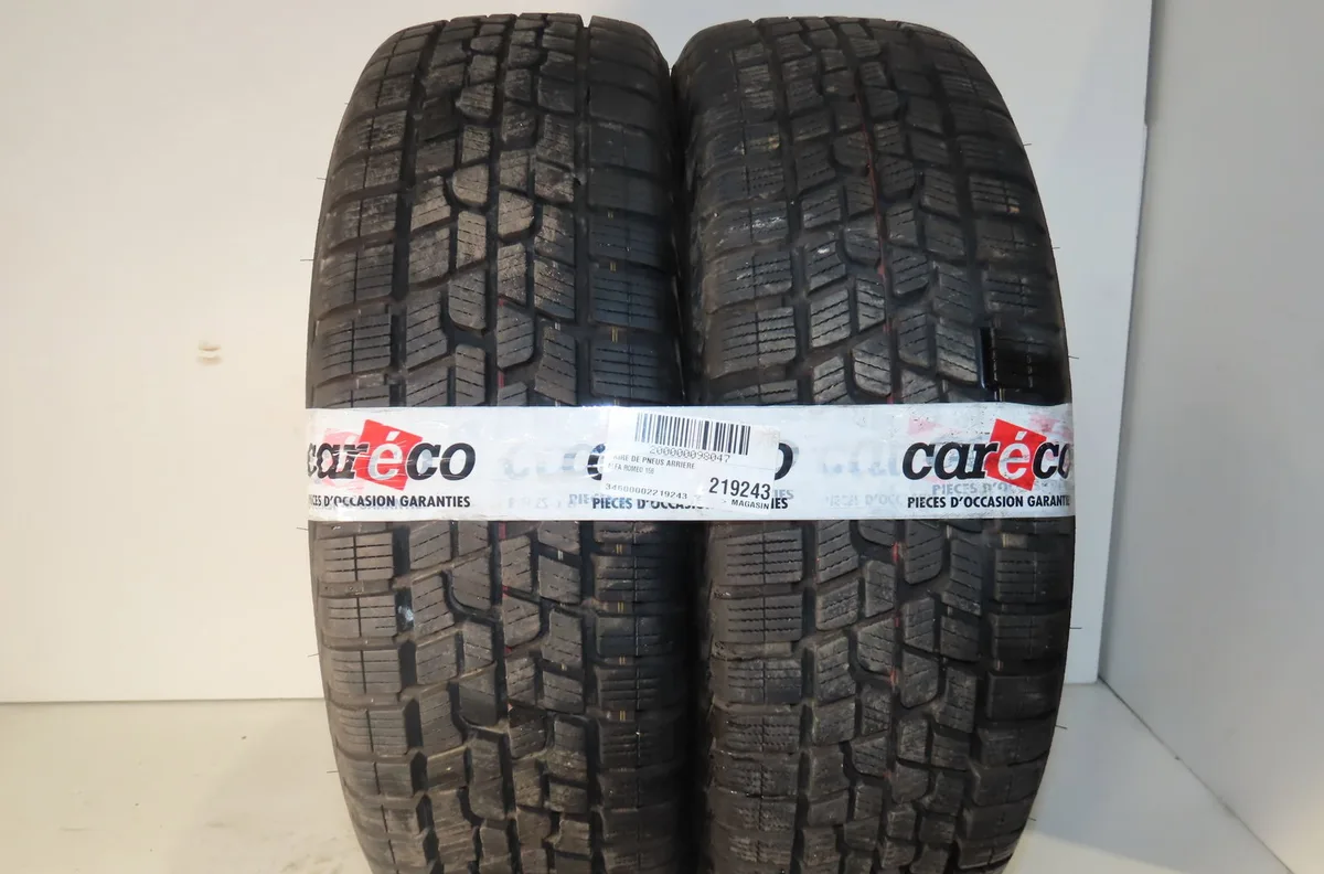 Pneumatiques Alfa romeo 156 (932_) 1.6 16v t.spark (932.a4, 932.a4100) (1997-2005) occasion