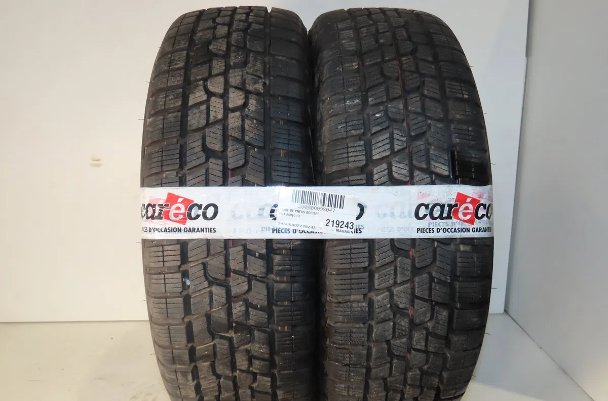 Pneumatiques Alfa romeo 156 (932_) 1.6 16v t.spark (932.a4, 932.a4100) (1997-2005) occasion