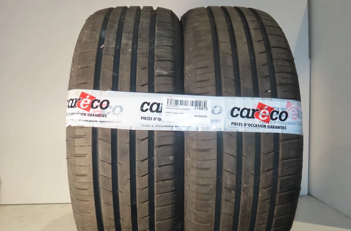 Pneumatiques Ford C-MAX (DM2) 1.8 tdci (2007-2010) 5 portes occasion
