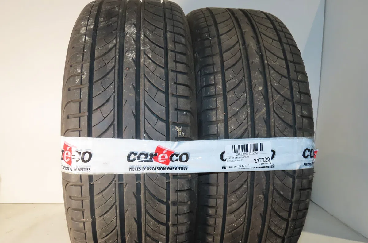 Pneumatiques Mercedes-benz CLASSE C (W203) C 220 cdi (203.008) (2003-2007) occasion