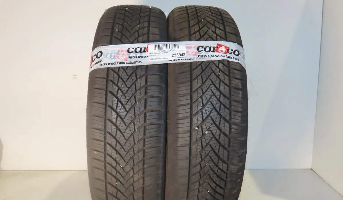 Pneumatiques Renault CLIO III (BR0-1, CR0-1) 1.2 16v (br02, br0j, br11, cr02, cr0j, cr11) (2005-2014) 5 portes occasion