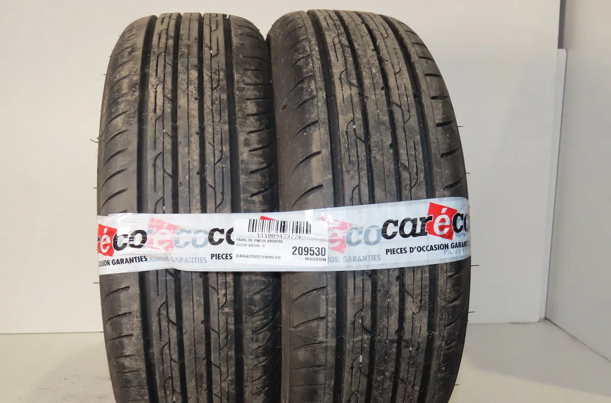 Pneumatiques Suzuki WAGON R 3-5 portes (MM) 1.2 (rb 412) (2005-2008) occasion