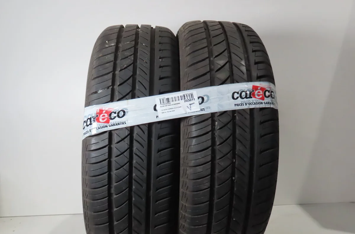 Pneumatiques Toyota COROLLA (_E12_) 2.0 d-4d (cde120r_, cde120l_) (2002-2006) occasion