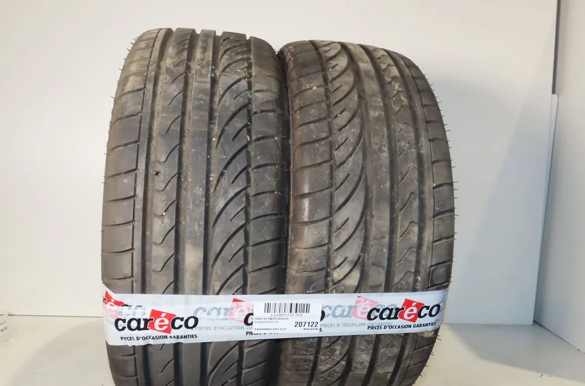 Pneumatiques Volkswagen POLO (9N_, 9A_) 1.6 16v (2006-2009) occasion