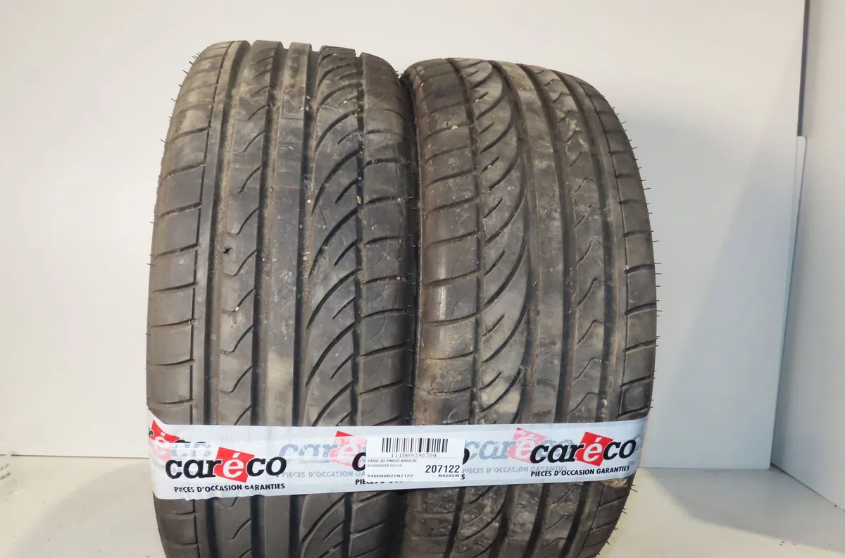 Pneumatiques Volkswagen POLO (9N_, 9A_) 1.6 16v (2006-2009) occasion