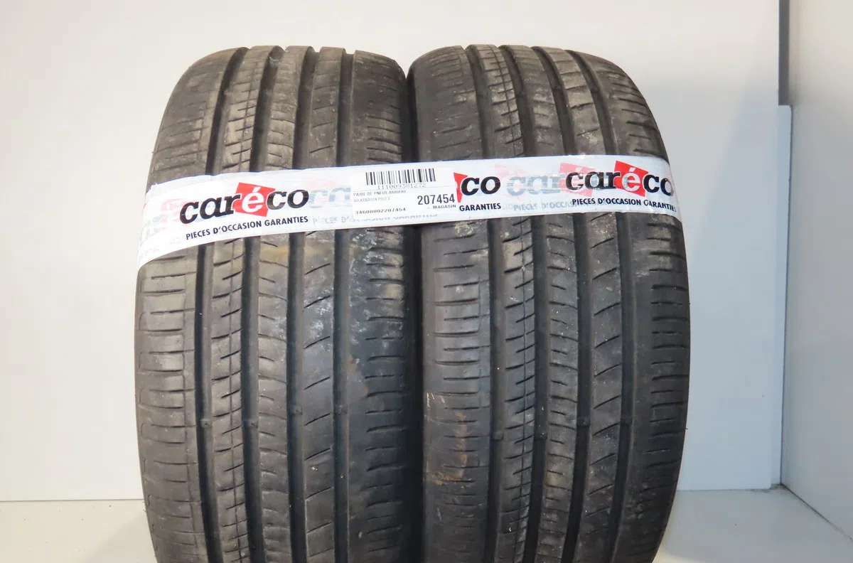 Pneumatiques Volkswagen POLO V (6R1, 6C1) 1.6 tdi (2009) 5 portes occasion