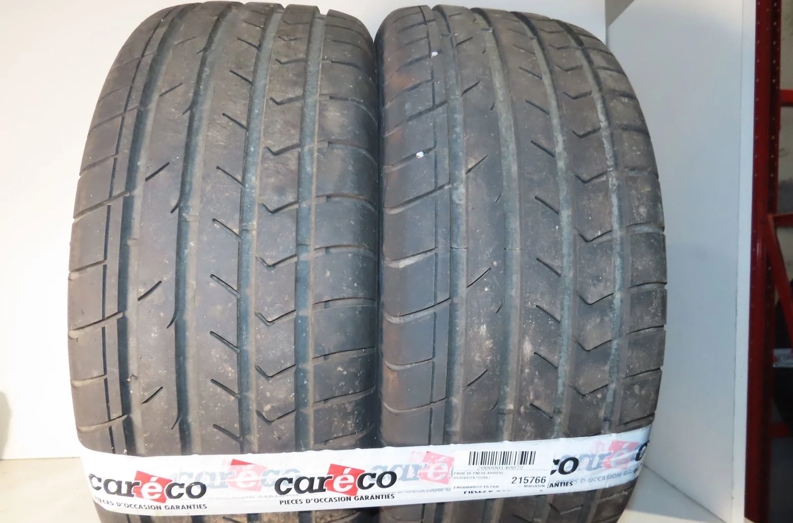 Pneumatiques Volkswagen TIGUAN (5N_) 2.0 tdi (2008-2018) 5 portes occasion