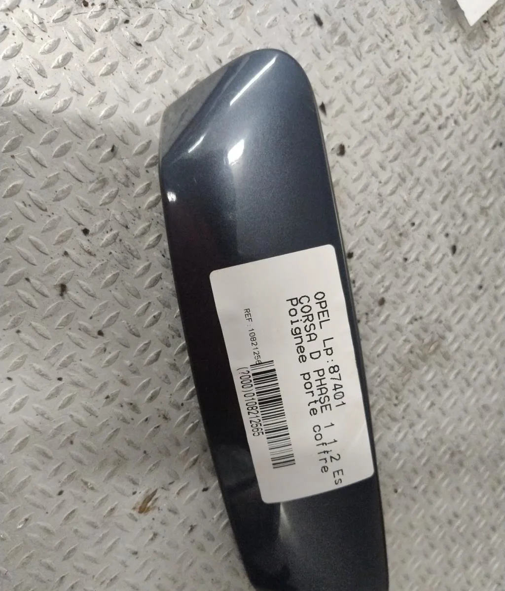 Poignee ext coffre Opel CORSA D (S07) 1.2 (l08, l68) (2006-2014) 5 portes occasion