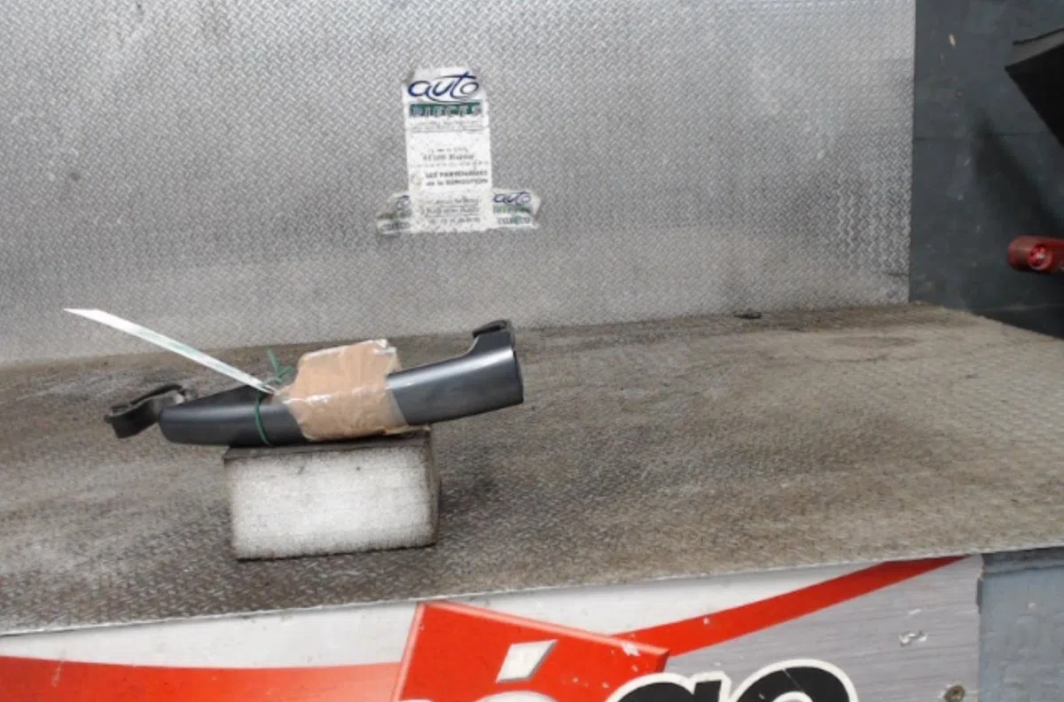 Poignee ext porte arg CITROEN C3 2  C3 2 PHASE 1 occasion