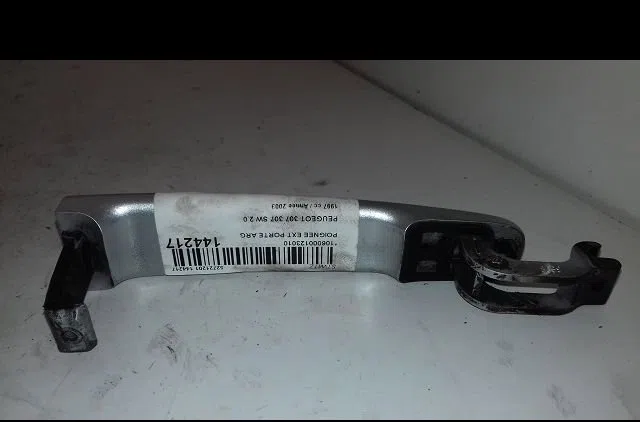 Poignee ext porte arg Peugeot 307 SW (3H) 2.0 hdi 110 (2002-2009) occasion