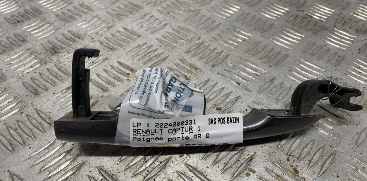 Poignee ext porte arg RENAULT CAPTUR 1 PHASE 1 occasion