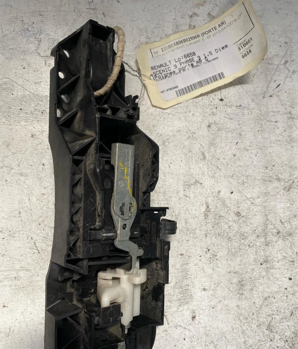 Poignee ext porte arg Renault SCÉNIC III (JZ0-1_) 1.5 dci (2009) 5 portes occasion