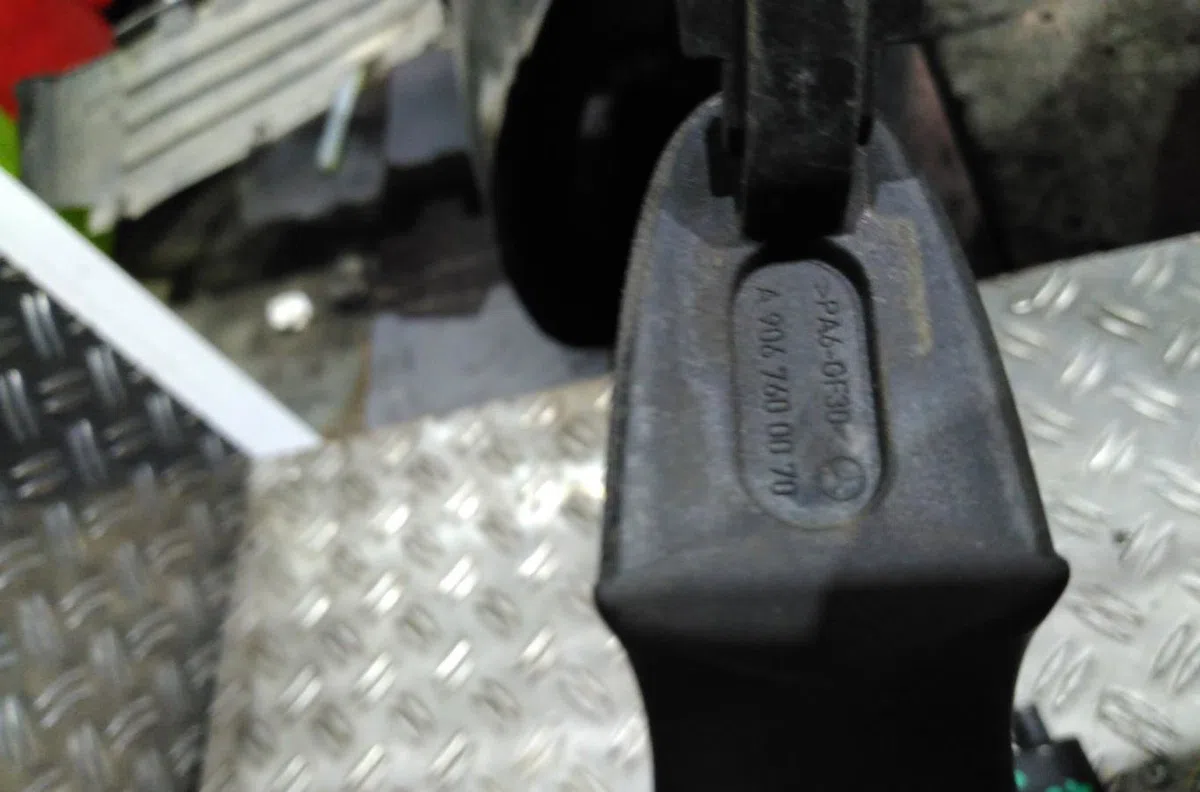 Poignee ext porte avd MERCEDES SPRINTER 2 PHASE 2 occasion