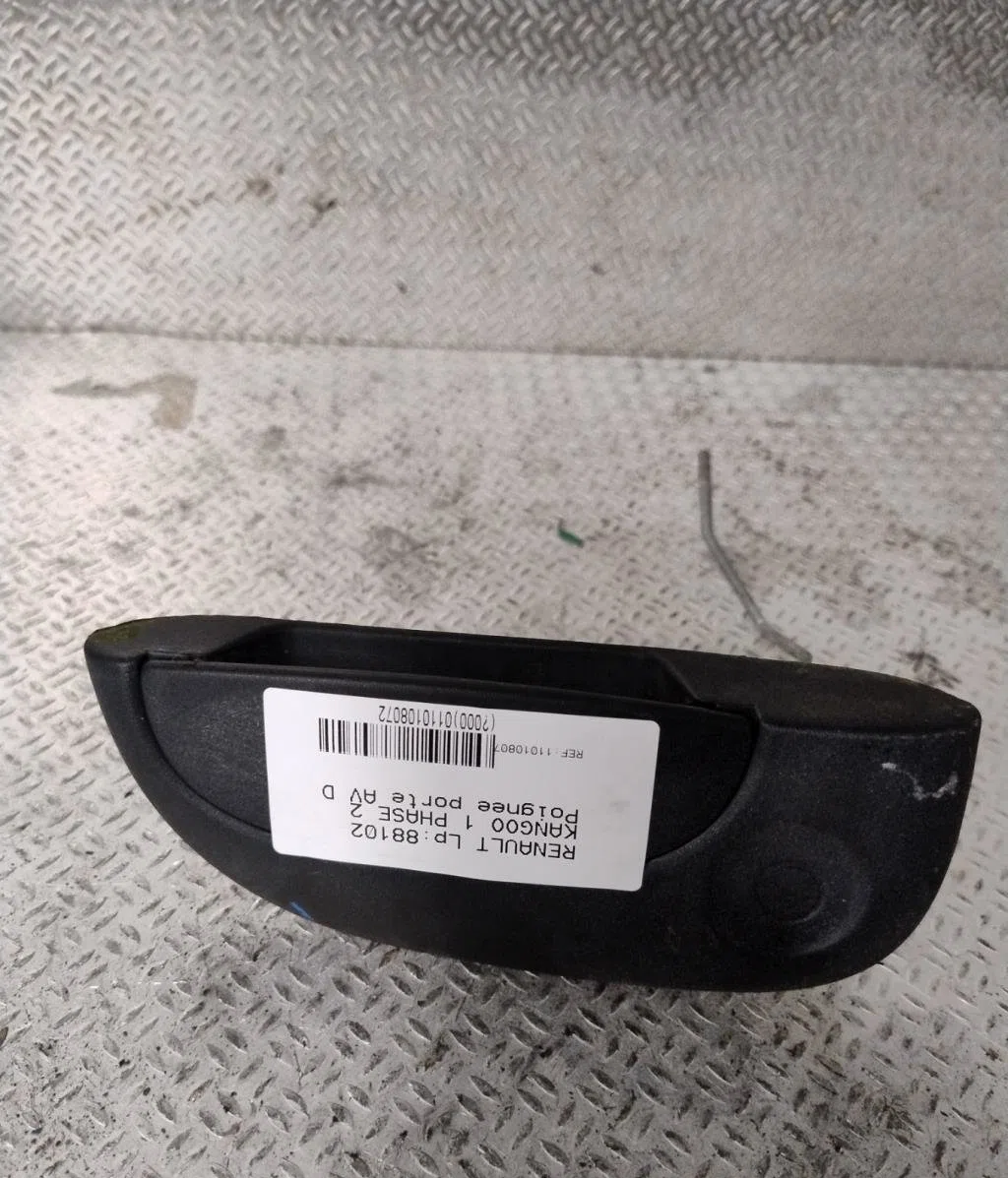 Poignee ext porte avd RENAULT KANGOO 1 PHASE 2 occasion