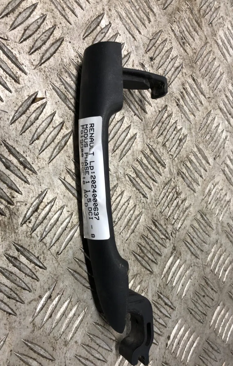 Poignee ext porte avd RENAULT MODUS PHASE 1 occasion
